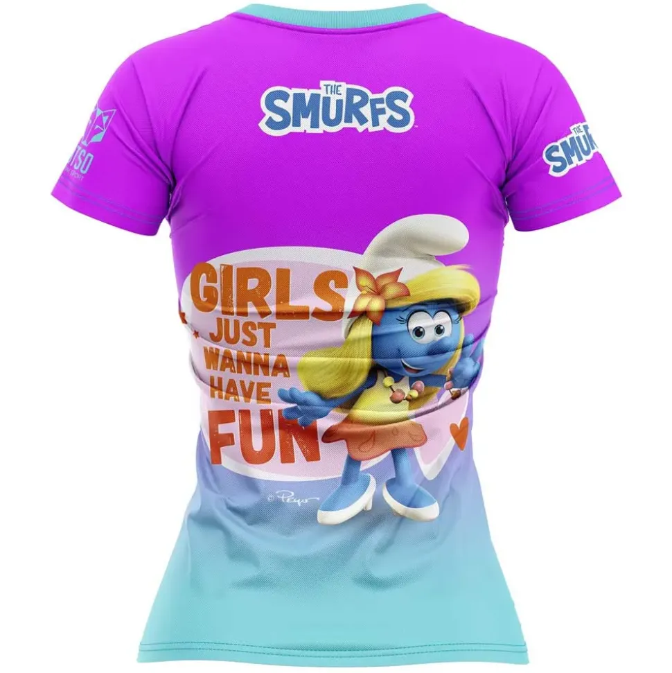 Otso Camiseta de manga corta Smurf Have Fun