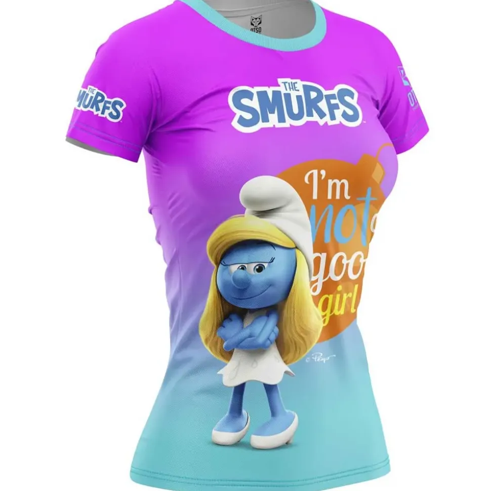 Otso Camiseta de manga corta Smurf Have Fun