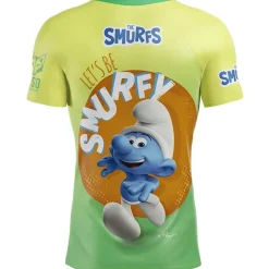 Otso Camiseta de manga corta Smurf Running