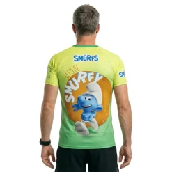 Otso Camiseta de manga corta Smurf Running