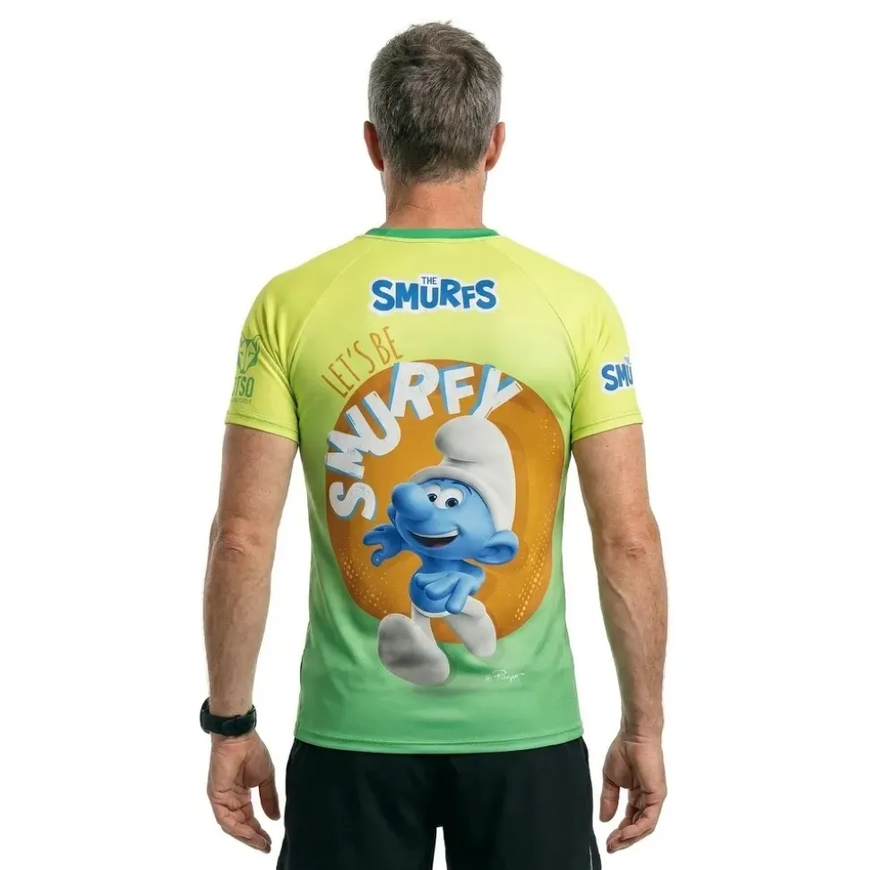Otso Camiseta de manga corta Smurf Running