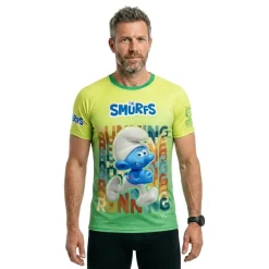 Otso Camiseta de manga corta Smurf Running