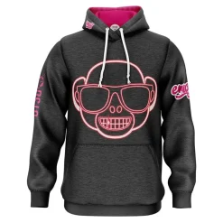 Otso Sudadera con capucha Emoji Monkey Neon