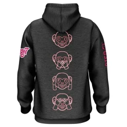 Otso Sudadera con capucha Emoji Monkey Neon