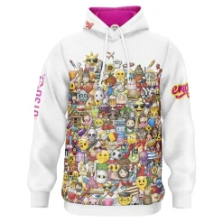 Otso Sudadera con capucha Emoji Big Wave