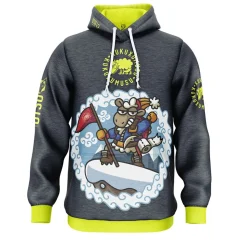 Otso Sudadera con capucha Kukuxumusu Pirineus