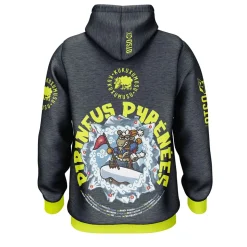 Otso Sudadera con capucha Kukuxumusu Pirineus