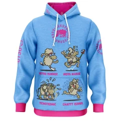 Otso Sudadera con capucha Kukuxumusu Runners