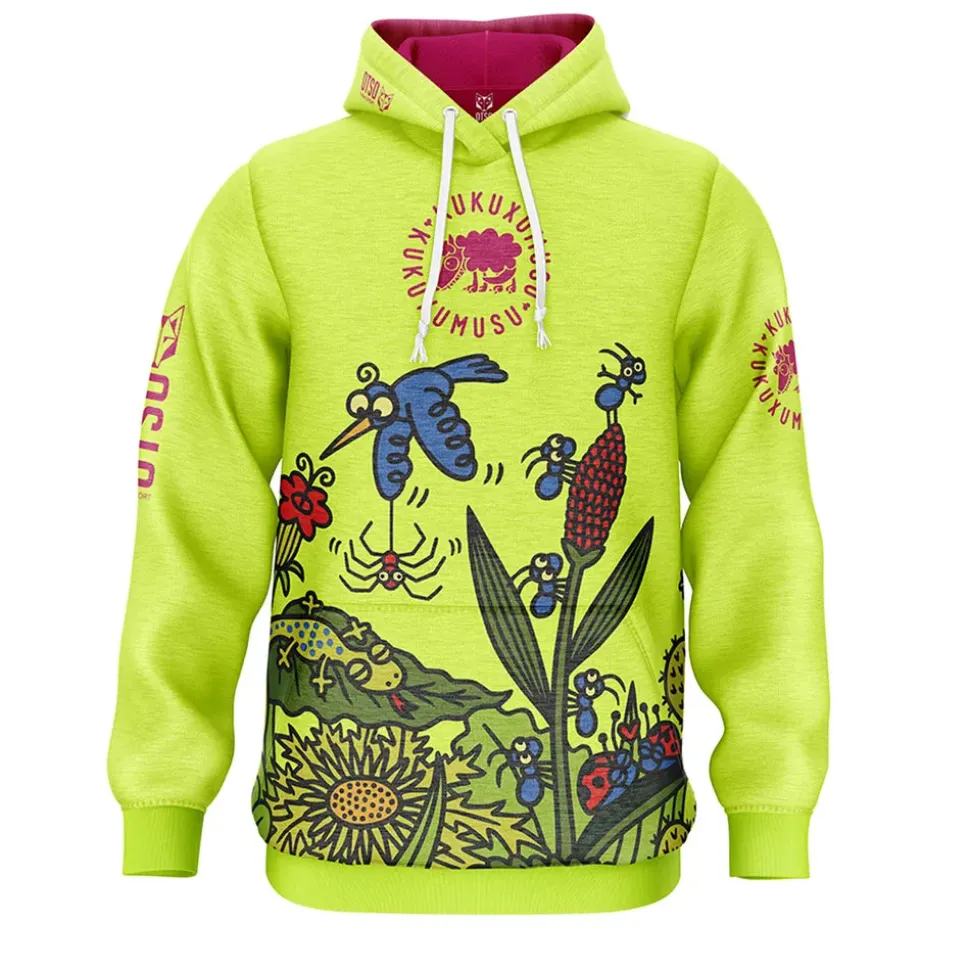 Otso Sudadera con capucha Kukuxumusu Forest