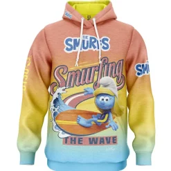 Otso Sudadera con capucha Smurfs Smurfing