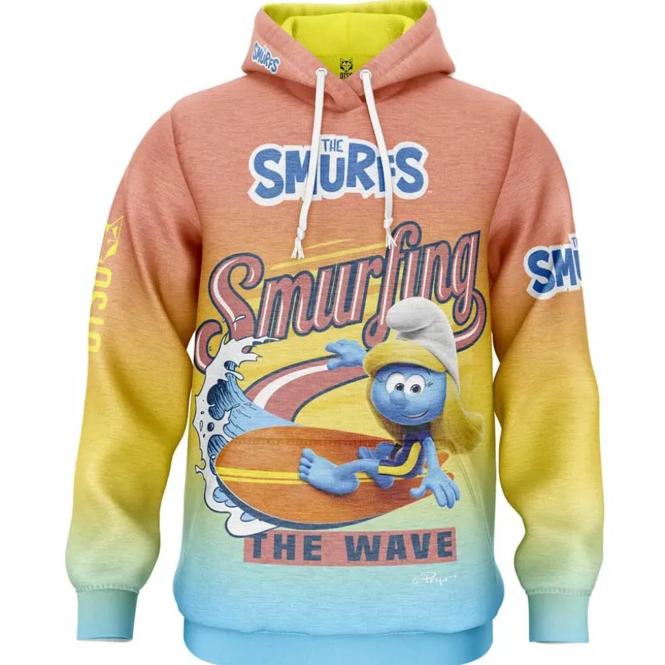 Otso Sudadera con capucha Smurfs Smurfing