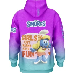 Otso Sudadera con capucha Smurf Have Fun