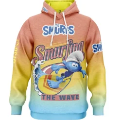Otso Sudadera con capucha Smurfs Smurfing Men