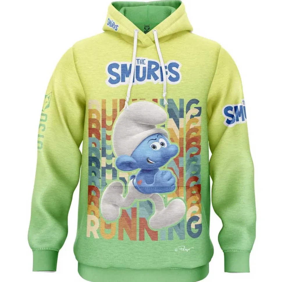 Otso Sudadera con capucha Smurf Running
