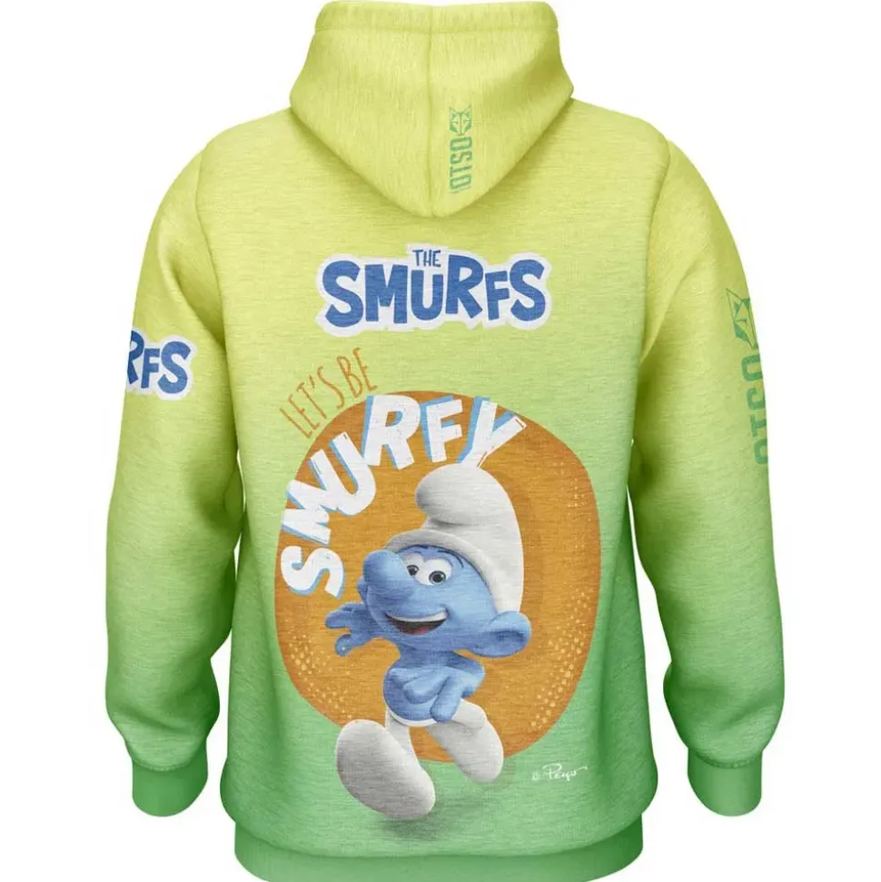 Otso Sudadera con capucha Smurf Running