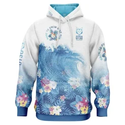 Otso Sudadera con capucha Swim Bike Run Wave