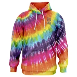 Otso Sudadera con capucha Tie Dye
