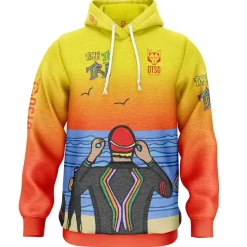 Otso Sudadera con capucha Time to tri Man Swin