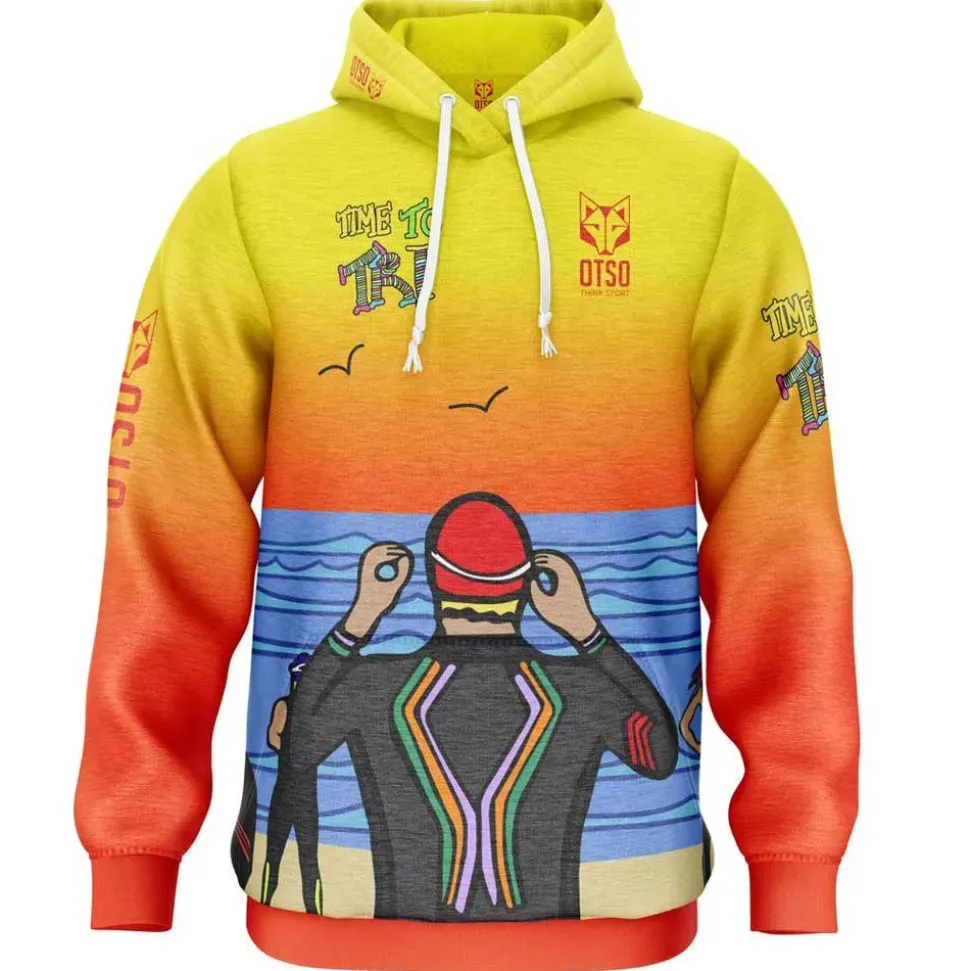 Otso Sudadera con capucha Time to tri Man Swin