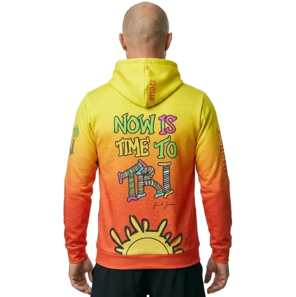 Otso Sudadera con capucha Time to tri Man Swin