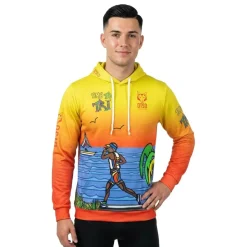 Otso Sudadera con capucha Time to tri Man Run