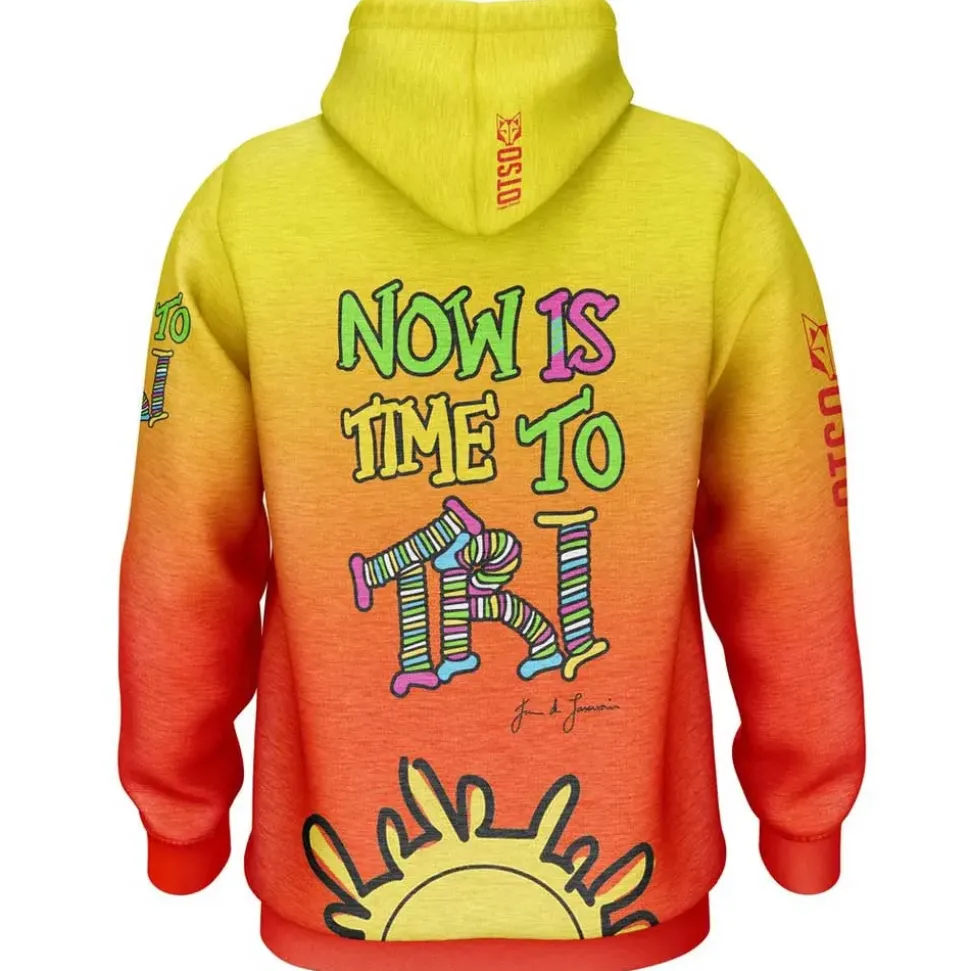 Otso Sudadera con capucha Time to tri Man Run