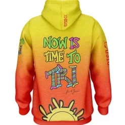 Otso Sudadera con capucha Time to tri Man Bike