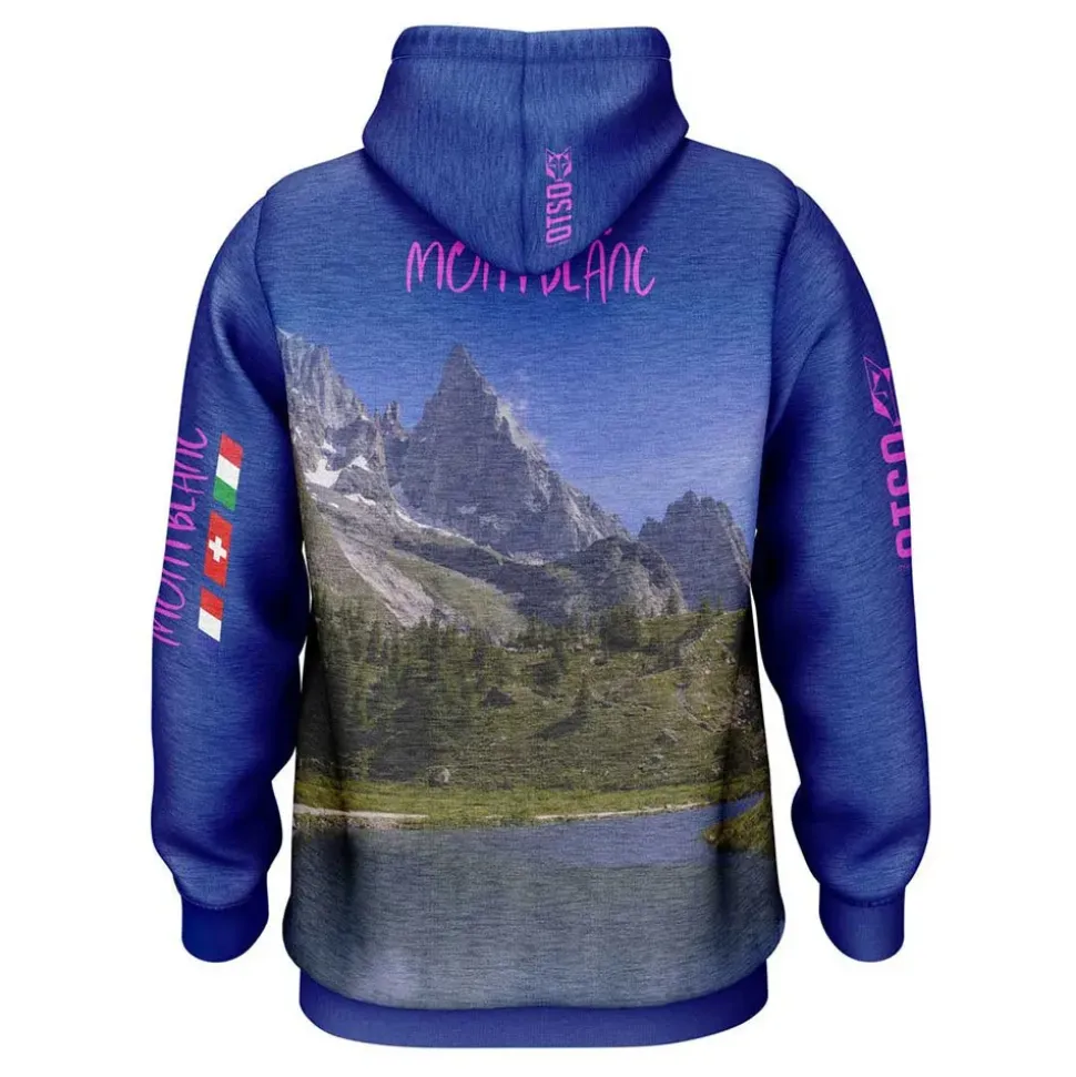 Otso Sudadera con capucha Trail Run Montblanc 2023