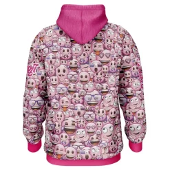 Otso Sudadera Emoji Classic Pink