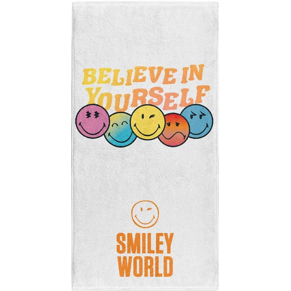 Otso Toalla Smiley World Believe