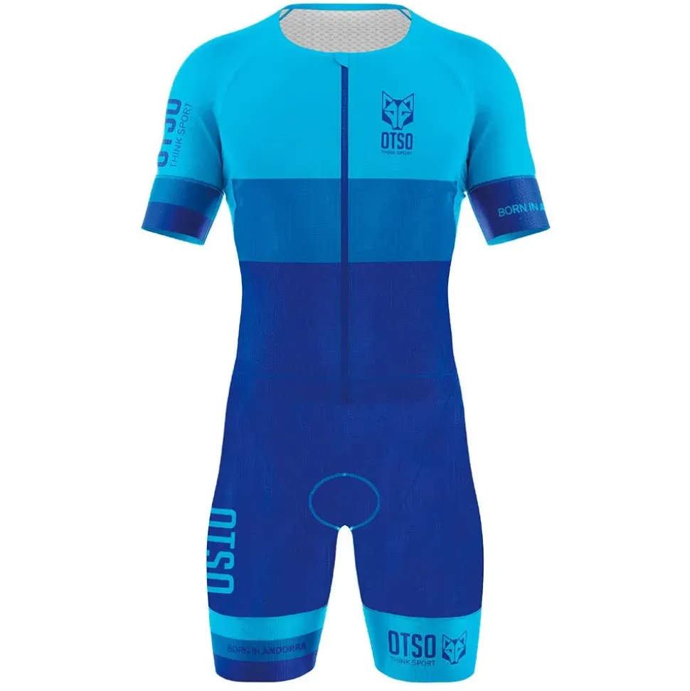Otso Traje de triatlón de manga corta Aoki