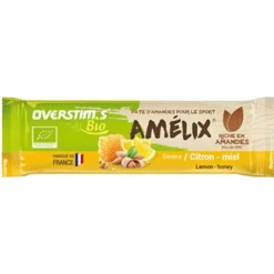 Overstims Barrita energética Amelix Bio Honey Limón 25g