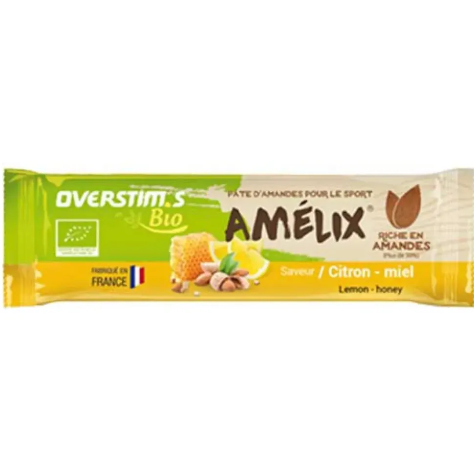 Overstims Barrita energética Amelix Bio Honey Limón 25g