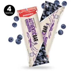 Overstims Barrita energética Authentic Frutos Rojos