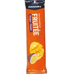 Overstims Barrita energética Fruitee Maracuyá y melocotón 30g