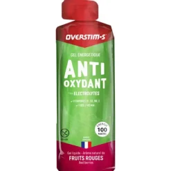 Overstims Gel energético AOX Frutos Rojos 34g