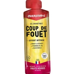 Overstims Gel energético Coup De Fouet Frutos Rojos 34g