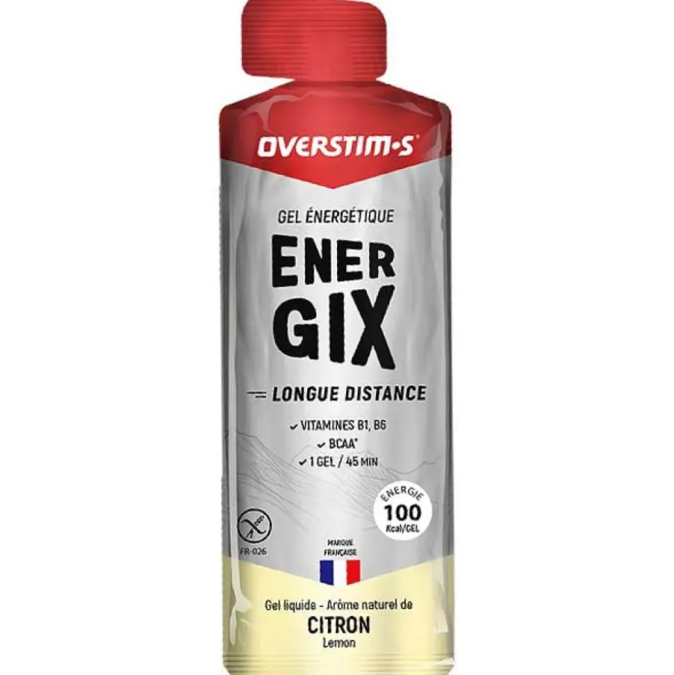 Overstims Gel energético Energix Limón 34g