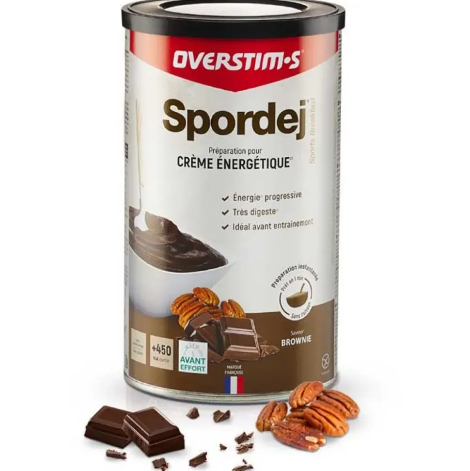 Overstims Mezclar Sportdej Brownie Natillas 600g