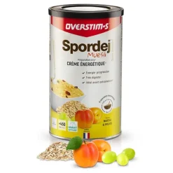 Overstims Mezclar Sportdej Muesli y chocolate Natillas 600g