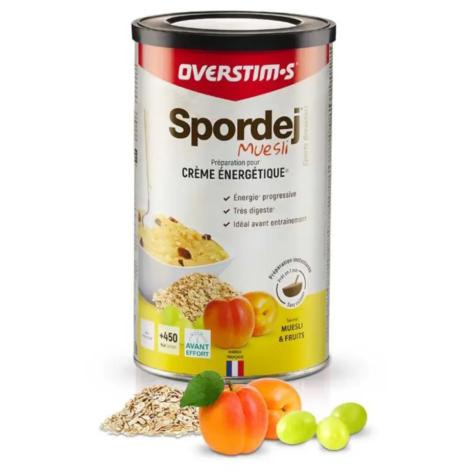 Overstims Mezclar Sportdej Muesli y chocolate Natillas 600g