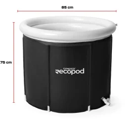 Ozean Baño de hielo Recopod 420L