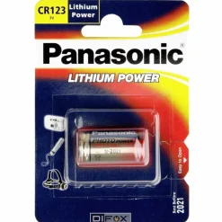 Panasonic Litio cilíndrico CR12