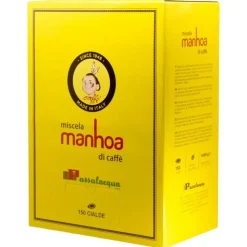 Passalacqua Cápsulas de café Manhoa ESE