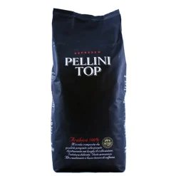 Pellini Granos de café Top 100% Arabica 1kg