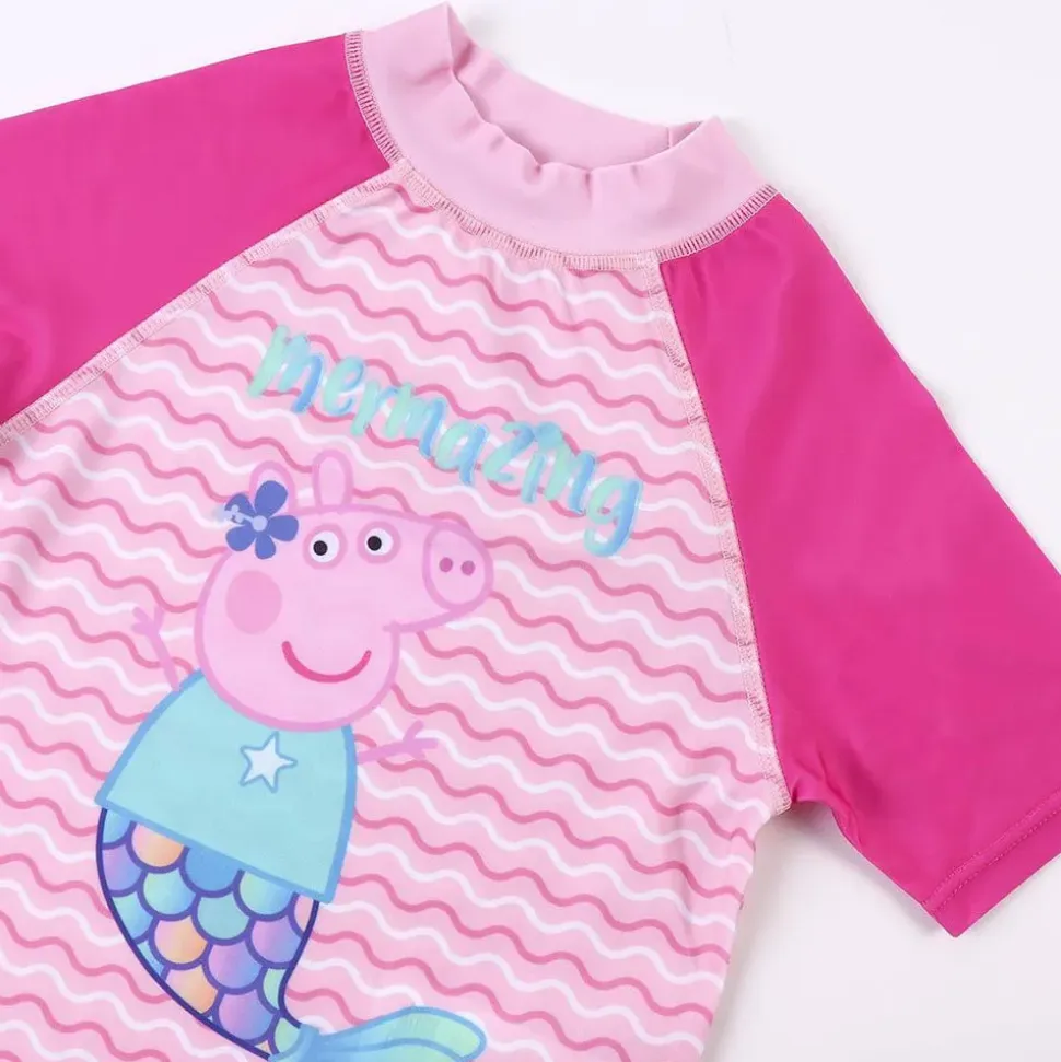 Peppa Pig Rash guard manga corta Peppa Pig