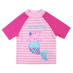 Peppa Pig Rash guard manga corta Peppa Pig
