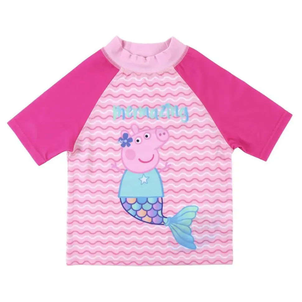 Peppa Pig Rash guard manga corta Peppa Pig