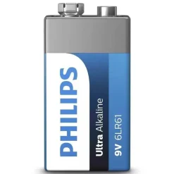 Philips Batería alcalina 6LR61E1B