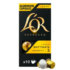 Philips Cápsulas de café Lungo Mattinata